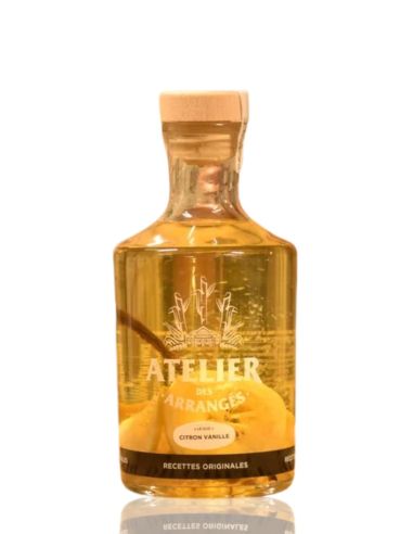 Rhum arrangé Citron / Vanille