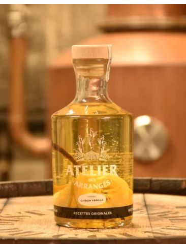 Rhum arrangé Citron / Vanille