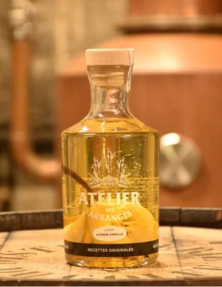 Rhum arrangé Citron / Vanille