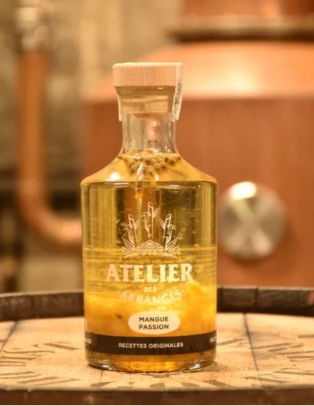Rhum arrangé Mangue / Passion