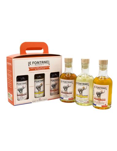 Rhum Coffret Dégustation - Rhumerie Fontanel