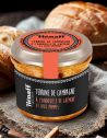 Terrine de campagne à l'andouille de Guémené et aux pommes - 90g