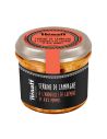 Terrine de campagne à l'andouille de Guémené et aux pommes - 90g