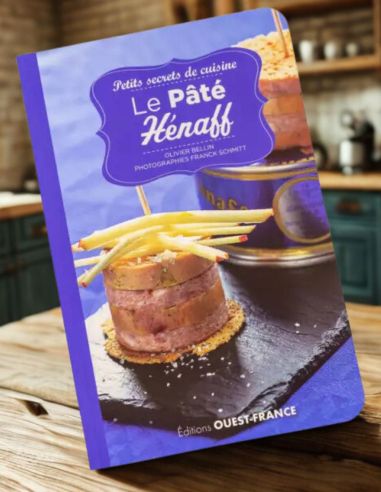 Livre Petits Secrets de Cuisine Le Pâté Hénaff