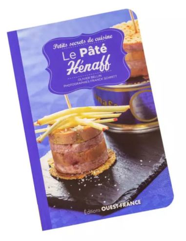 Livre Petits Secrets de Cuisine Le Pâté Hénaff