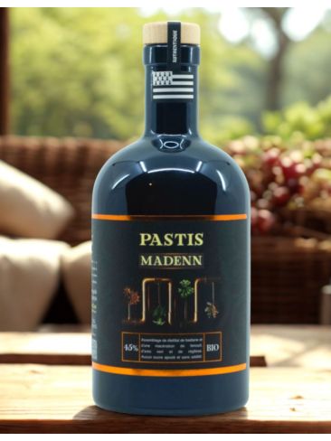Pastis MADENN 45° - Breizh'Cool