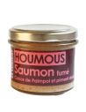 Houmous de saumon fumé, cocos de Paimpol & piment doux 90g