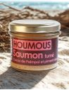 Houmous de saumon fumé, cocos de Paimpol & piment doux 90g