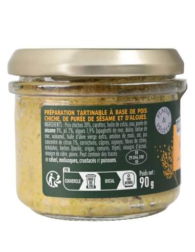 Seetang-Hummus aus der Bretagne - 90g
