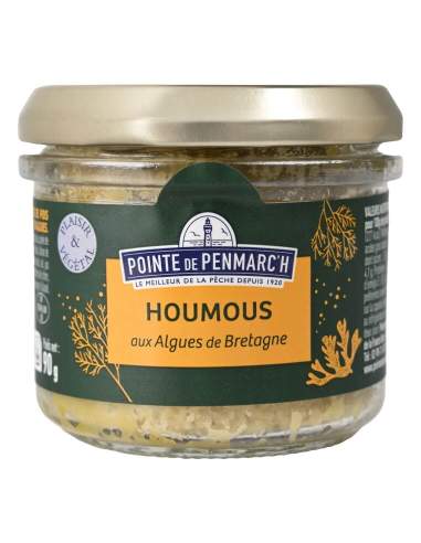 Seetang-Hummus aus der Bretagne - 90g
