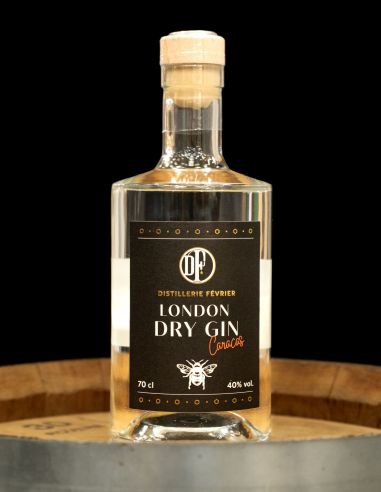 Gin Caracas - Distillerie Février
