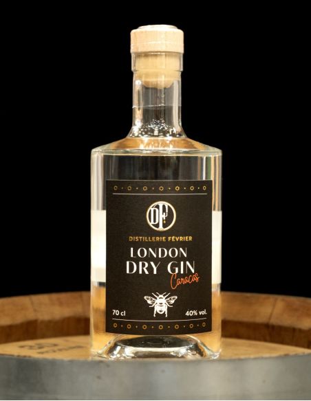 Gin Caracas - Distillerie Février