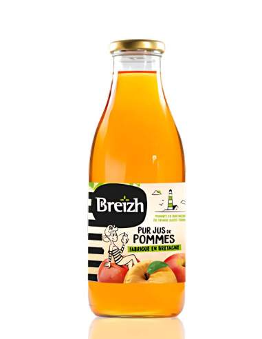 Jus de pomme Breizh - 1L