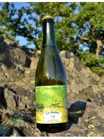 Cidre Brut La Bolée - 75cl...