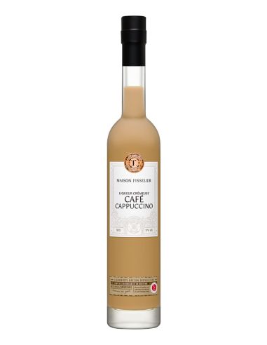 Licor de leche - Café Cappuccino