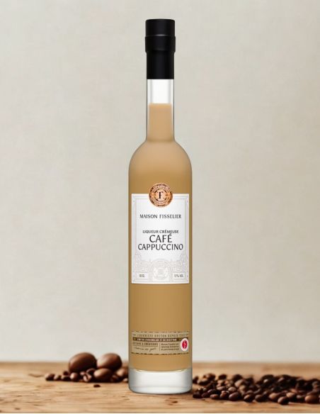 Licor de leche - Café Cappuccino