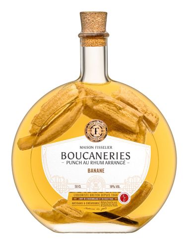 Rhum Boucaneries Banane - Fisselier