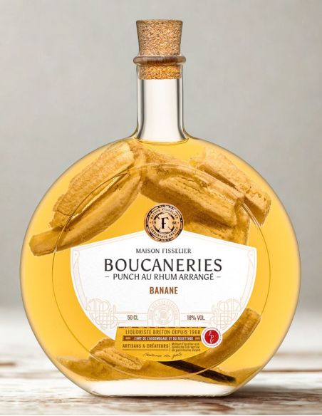 Rhum Boucaneries Banane - Fisselier
