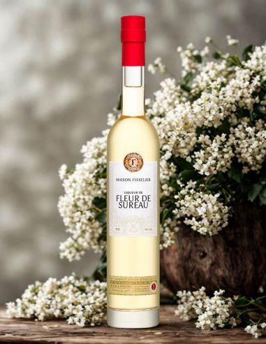 Liqueur de sureau - Fisselier