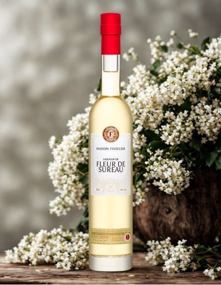 Liqueur de sureau - Fisselier