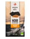 Tablette chocolat noir et sésame torréfié - Grain de Sail