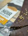 Tablette chocolat noir et sésame torréfié - Grain de Sail