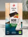 Tablette chocolat noir noisettes torréfiées - Grain de Sail