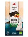 Tablette chocolat noir noisettes torréfiées - Grain de Sail