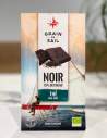 Tableta de chocolate negro y té Earl Grey - Grain de Sail