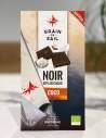 Tafel dunkle Schokolade mit Kokosnuss - Grain de Sail
