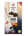 Tafel dunkle Schokolade mit Kokosnuss - Grain de Sail