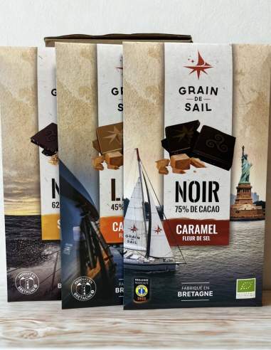 Coffret "L'Écrin" - Grain de Sail