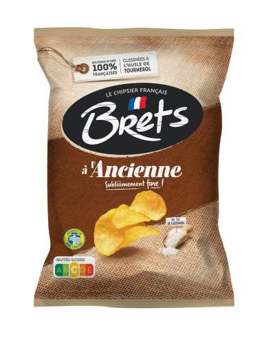 Chips à l'Ancienne au sel de Guérande - Brets