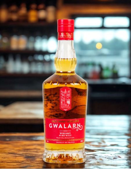 Gwalarn - Whisky de Malta Puro - 70 Cl