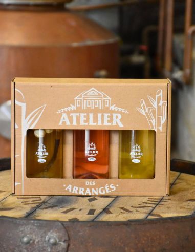 Coffret Cadeaux Atelier – 3 x 20 cl