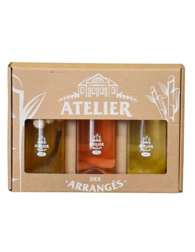 Coffret Cadeaux Atelier – 3 x 20 cl