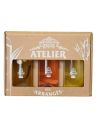 Coffret Cadeaux Atelier – 3 x 20 cl