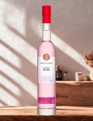 Liqueur de rose - Fisselier