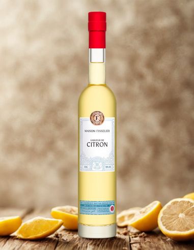 Liqueur de citron - Fisselier