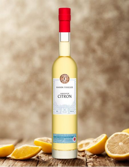 Liqueur de citron - Fisselier