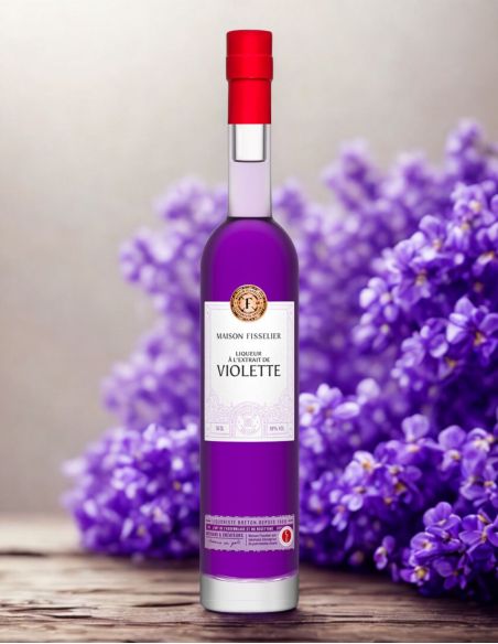 Liqueur de violette - Fisselier