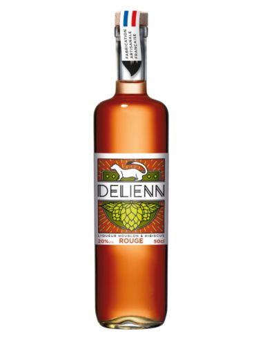 Liqueur de houblon et hibiscus
