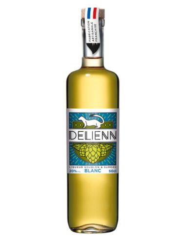 Liqueur de houblon et sureau