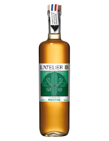 Liqueur de Menthe - Delienn Spirit