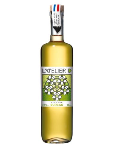 Liqueur de Sureau - Delienn Spirit