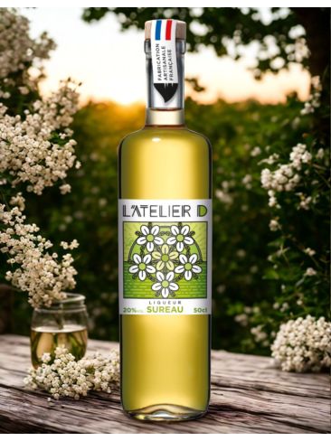 Liqueur de Sureau - Delienn Spirit