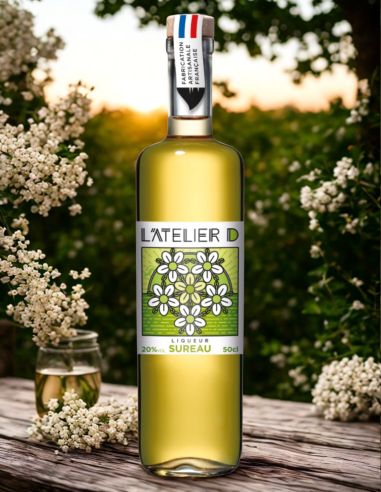 Liqueur de Sureau - Delienn Spirit
