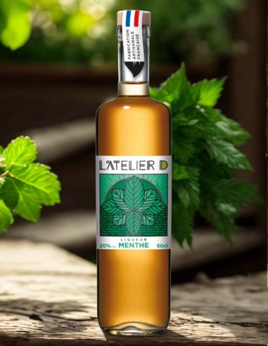 Liqueur de Menthe - Delienn Spirit
