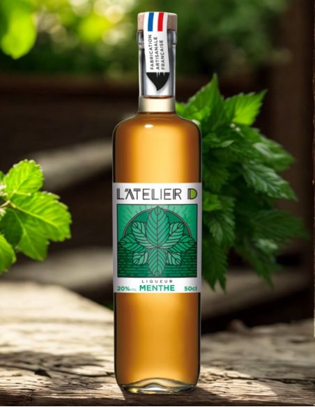 Liqueur de Menthe - Delienn Spirit