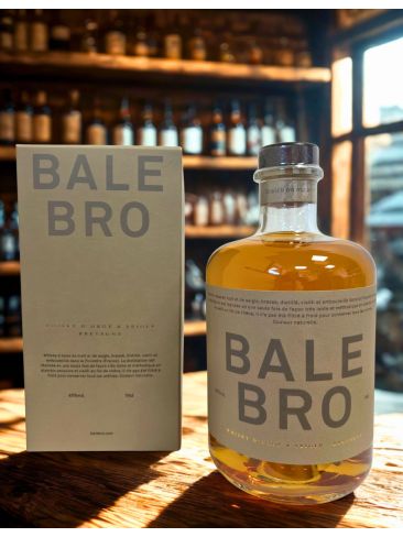 Whisky d'orge et de seigle Bale Bro - 70cl